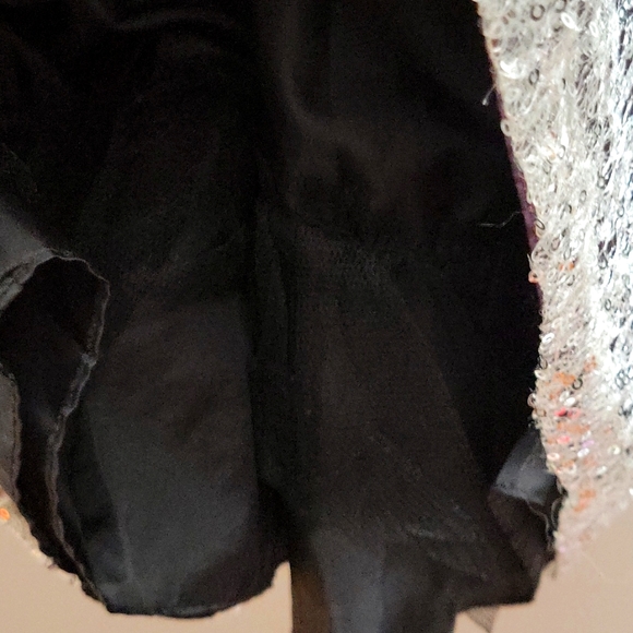 Joe and Ella Tafetta and Sequins Dress - Picture 7 of 8